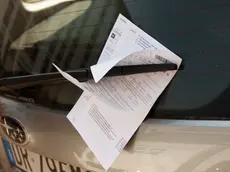 Un verbale di multa
