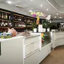 Il bar dove è avvenuta la rapina