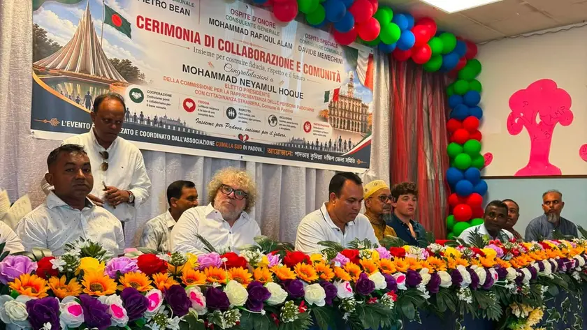 La celebrazione di domenica 6 settembre organizzata dalla comunità bengalese