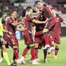 Un momento della partita
