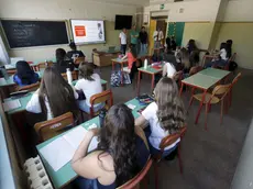 Il primo giorno di scuola allo Scalcerle