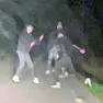 Un fotogramma del filmato della rissa mortale