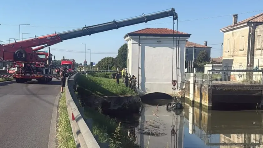 Il recupero dell'auto