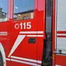 Sul posto sono intervenuti i vigili del fuoco