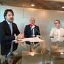 La presentazione del progetto in regione