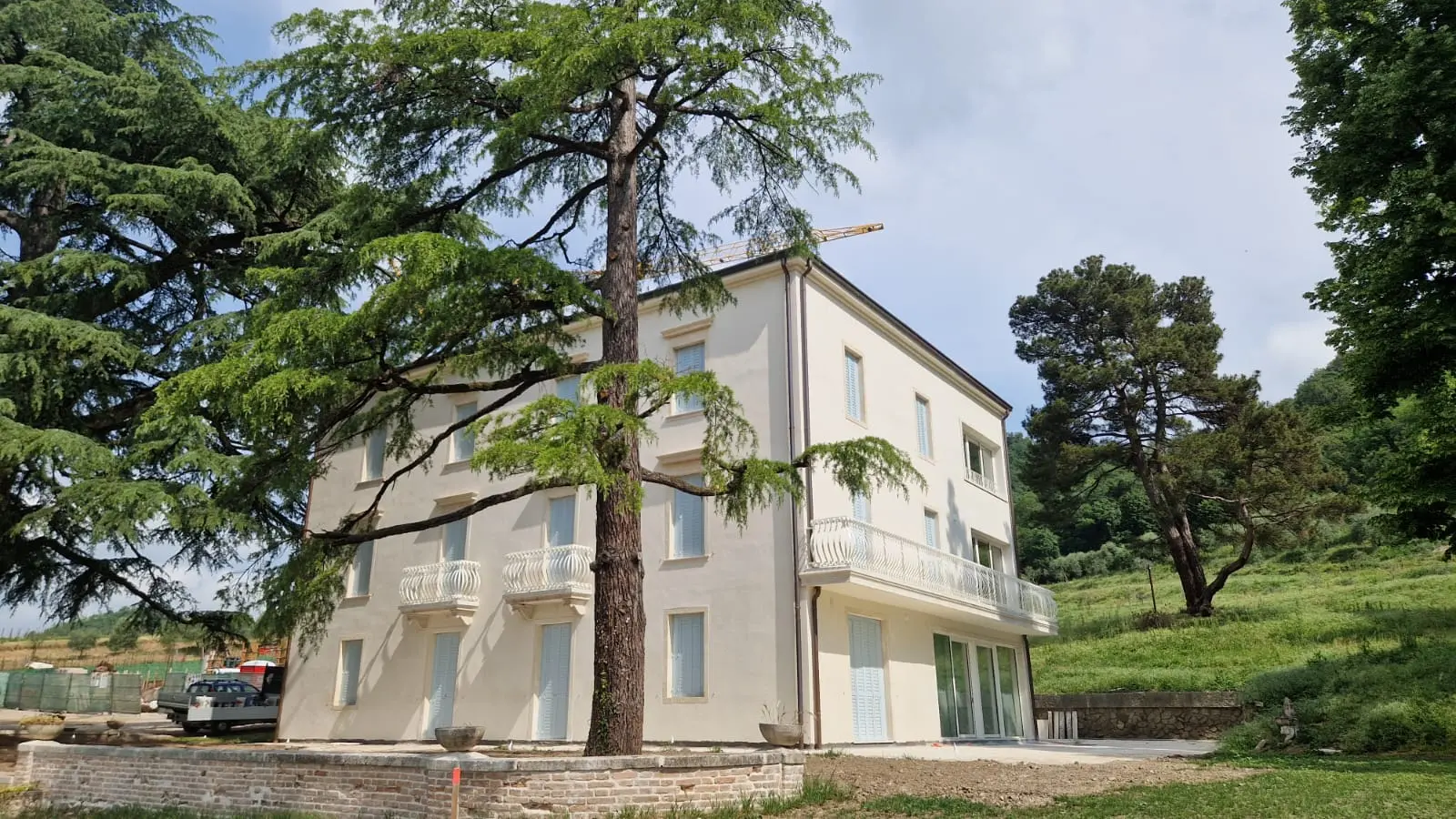La tenuta di Villa Maggioni