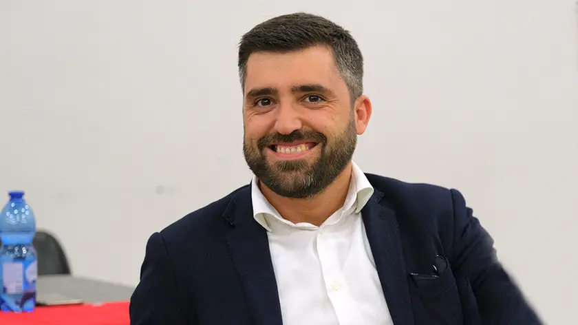 Il sindaco di Cadoneghe Marco Schiesaro