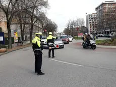 Controlli dei vigili nella stagione invernale