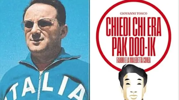 Edmondo Fabbri e la copertina del libro