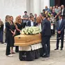 Il funerale di Michele Cecconi (foto Pòrcile)