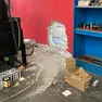 I danni dell'ultimo blitz dei ladri