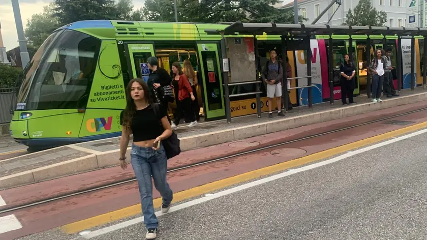 Riparte il tram a Padova
