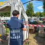 Scoperta e sequestrata una discarica abusiva di rifiuti pericolosi nel Padovano