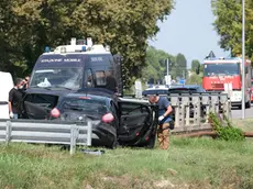 Il luogo del ritorvamento del corpo