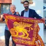 Contin e Marchioro in una foto di qualche anno fa