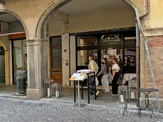 Il Box Downtown in via Umberto I (foto Bianchi)