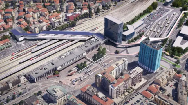 Il progetto in stazione a Padova