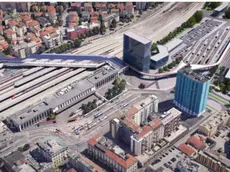 Il progetto in stazione a Padova