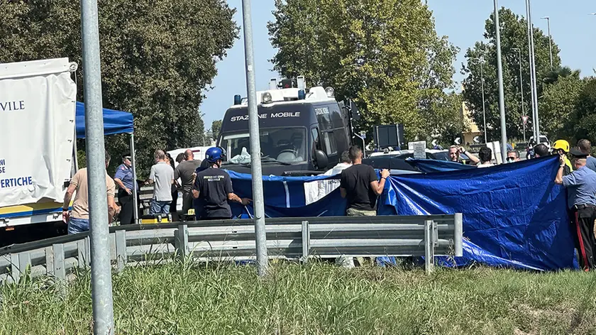 Il recupero del cadavere