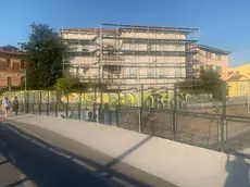 L’ex albergo Abritto all'Arcella