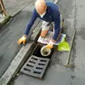 La pulizia delle caditoie