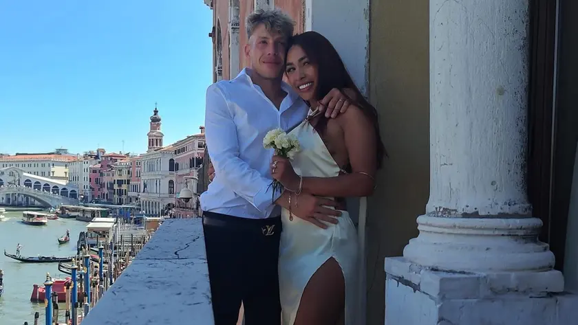 Sean Michieli e Gabriella Querino