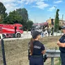 L'intervento dei vigili del fuoco (foto Piran)