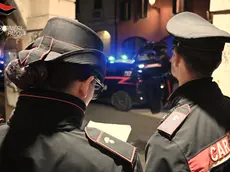 Un controllo dei carabinieri