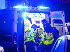 L'anziano è stato soccorso dal Suem 118