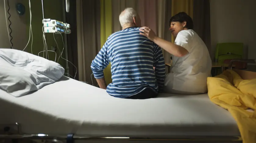 Le cure palliative sono rivolte a pazienti affetti da una malattia inguaribile