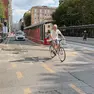 Cantieri del tram a Padova