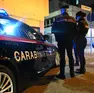 L'intervento dei carabinieri