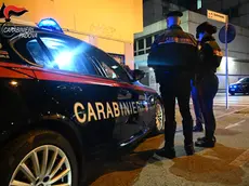 L'intervento dei carabinieri