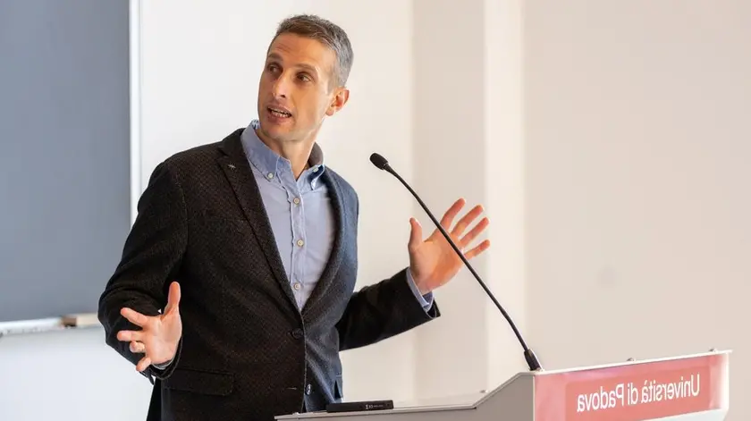 Mattia Veronese, professore dell'Università di Padova