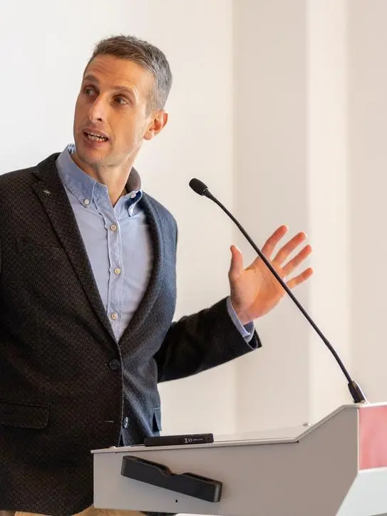 Mattia Veronese, professore dell'Università di Padova