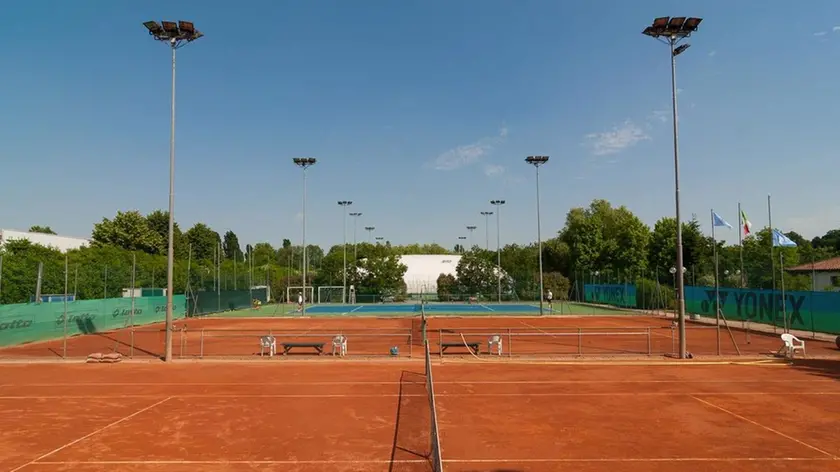 I campi del tennis Montecchia