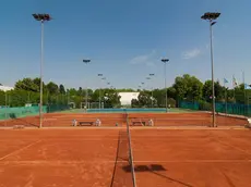 I campi del tennis Montecchia