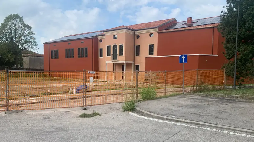 L'area in cui sorgerà il nuovo liceo Marchesi
