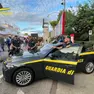 La guardia di finanza al Lido di Venezia durante la Mostra del Cinema