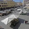 Piazza delle Erbe a Padova