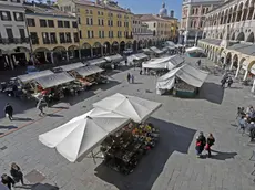 Piazza delle Erbe a Padova