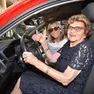 Maria Cancian, in primo piano, insieme alla figlia Michela