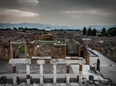 Gli scavi di Pompei