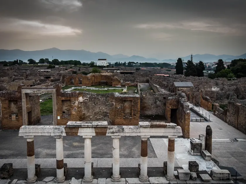 Gli scavi di Pompei
