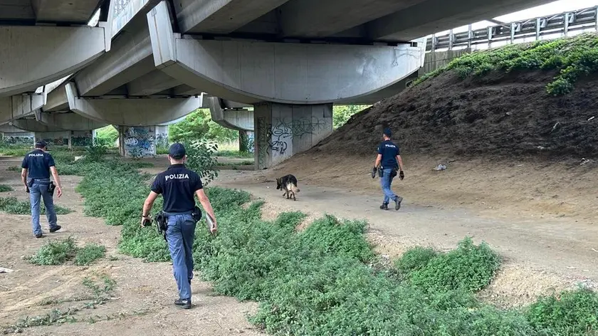 I controlli della polizia a Padova