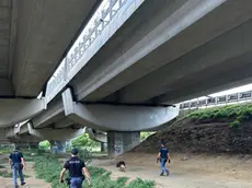 I controlli della polizia a Padova
