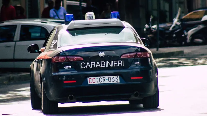 Il giovane è stato arrestato dai carabinieri