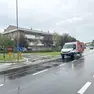 La zona dove si è verificata una delle due rapine