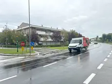 La zona dove si è verificata una delle due rapine
