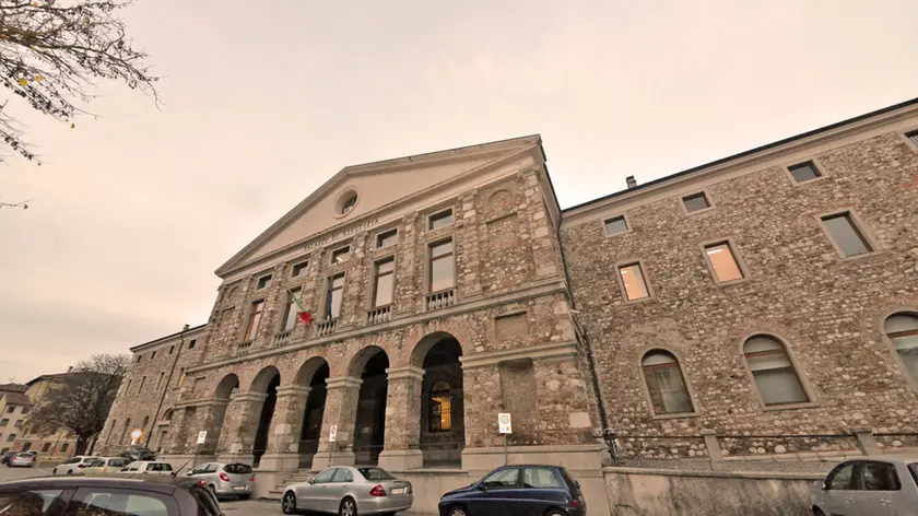 Il tribunale di Udine in una foto di repertorio
